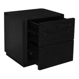 Gatsby 2-Drawer Bedside Table V199-BS002GTYB