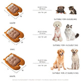 dog bed, bear shaped bed, thickened bed, enlarged bed, all season bed, comfortable V1106-136-49986-DAR-XL-15KG