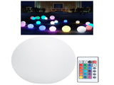 LED 16 Colors Remote Control Night Light USB Charging Waterproof Spherical Lamp V1294-YM0901-3119200164611
