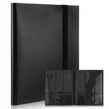 Masteelf Photo Card Binder Album for Scrapbooking and Picture Storage, Organizer with Multiple V1369-AZ3-W-17136