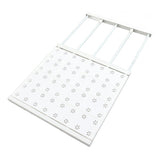 Expandable Closet Shelf Space Saving Punch Free Strong Bearing Capacity Wardrobe Clothes Dividers V1294-YM0703-3117230020313