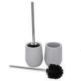 2sets Toilet Bowl Cleaner Brush Lockable Thread Convenient Practical Efficient Safe Reliable Durable V1294-YM0715-3112210116311
