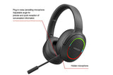 Wireless Gaming Headset Headphone with Microphone Volume - Black V1263-JX-6269-2