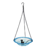 Bird Fountain for Outdoor Plastic Hanging USB Powered Hummingbird Feeder Water Fountain Bird V1294-YM0901-3111250034311