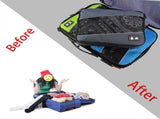3pcs Lightweight Mesh Packing Cubes for Suitcase Organizer Bags Set V1263-JX-4346