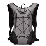 Orange-Capacity Storage Backpack, featuring a main compartment with multiple organized pockets for V1106-SJBB003