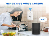 2.4GHz WiFi Wall Touch Light Switch with Type-C USB Power Outlet Neutral Wire Required 1 Way Control V1294-YM0901-HS7880WUS-1