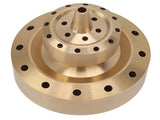 Copper Double Column Fountain Nozzle Music Fountain Landscape Scenery Nozzle Water Fountain Nozzle V1294-YM0703-3111230091412