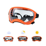 Dog Sunglasses Medium Breed, Dog Goggles UV Protection, Cycling Eye Protection for Large Dogs, V1192-AZ-W-6333