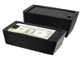 Black Check Holders, 36 Pcs Check Presenters Trays, Check Tip Holder for Receipts, Cash, Credit V1258-DP02-C-2161