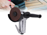 4in Pneumatic Angle Grinder Polisher Sander Furniture Polishing Grinding Machine Tool V1294-YM0721-3114210010011