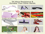 Resistance Band with Handles, 54 kg V1237-ZY-908-234