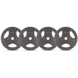 CORTEX 5kg Tri-Grip Standard Plates 25mm V572-CSST-WPSTG050-4