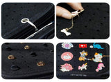Transparenter Pin Books ,Pin Display Case For Enamel Pins,Trading Pin Display Case, V1192-AZ-W-10761
