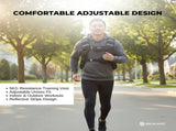 Social Hike 5Kg Weighted Vest Adjustable Fit For Running Walking Training V238-SUPDZ-42328604803152
