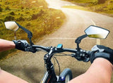 Mountain Bike Rearview Mirror Adjustable Rotatable Handlebar Bicycle Mirror V1308-DSZKI-72