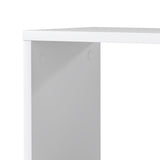 Levede Slim 2 Tier Narrow Side Table Bedside Nightstand NI1061-WH-AU