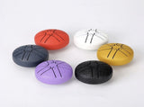 Mini Steel Tongue Drum - Buddha Stone Handpan Drum for Kids & Adults, Meditation & Yoga Gift One V1189-WXFWAL-20260319-00236