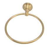 Wall Mounted Towel Ring Heavy Duty Antique Brass Towel Holder for Bathroom Accessories V1294-YM0626-3112220085311