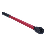 1/2 Inch Drive Torsion Wrench 20 to 230N.m Quick Release 72 Tooth Ratchet Drive Click Wrench for Car V1294-YM0901-3114250003011