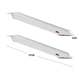 BULLET Pair of 2m Aluminium Loading Ramps, 3310kg capacity V219-VHWRMPBU1M7AX2