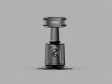 Black AI Smart Auto Tracking Phone Holder - 360&deg Rotation Face & Body Tracking Mount V888-ELOSUNG26195