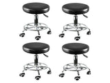 4x Levede Swivel Salon Barstool Hairdressing T4498-BKX4