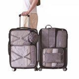 Packing Cubes Travel Bag Set for Rolling Luggage Organization V1263-JX-4356
