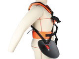 Lawn Mower Shoulder Strap Ergonomic Adjustable Universal Brush Cutter Strap Garden Machinery V1294-YM0706-3111230163611