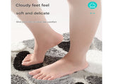 Blue Bath Mat - Super Absorbent, Non-Slip Bathroom Floor Mat - 50x80cm V888-ELOSUNG19383
