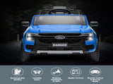 Kahuna Ford Ranger Electric Kids Ride On Car in Blue CAR-FRD-707-BU