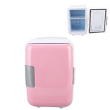 Car Fridge 4 Liters Durable ABS Storage Detachable Partition Portable Mini Fridge for Food V1294-YM0716-3113220131312