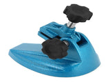 Micrometer Stand with Double Non-Slip Clamping Pad, 2 Pack Painted Cast Iron Base Micrometer Stand V1258-DP02-C-3314
