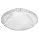 Fire Pit Spark Screen Round 40", Reinforced Heavy Duty Steel Metal Cover, Outdoor Firepit Lid, V952-HKWZ201BXGYXUJKVMV0