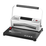 Coil Spiral Binding Machine, Manual Book Maker with Electric Binding, 46-Holes Binding 500 Sheets V952-ZDJ20XQSSDDKSX71ZV3