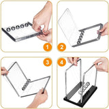 Newton's pendulum, large Newton's cradle 18 cm pendulum Newton's balls Newton's swing Science game V1188-CE06-49023