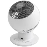 White Globe Fan Circulator in Charcoal Grey with 32.8m Coverage V178-68968