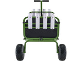 Beach Fishing Cart, 136kg Load Capacity, Foldable Fish and Marine Cart with Four 280mm Big Wheels V952-SLKYJCKZD000GFIOEV0