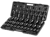 Impact Socket Set Inches 29 Piece Impact Sockets, 6-Point Sockets, Rugged Construction, CR-M0, V952-CJTT34IN29PC00001V0