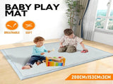 Tatami Memory Foam Mat Babymat Coral Velvet Relaxing Pad Crawling Non Slip Home Thick Carpet V985-BABYPLAYMAT