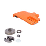 Chain Sprocket Clutch Cover Kit Fit for Husqvarna 353 351 350 346XP 345 Chainsaw V1294-YM0901-3111210107411