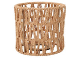 4pcs Lampshade Retro Imitation Rattan Bohemian Style Hand Woven Lamp Shade for Floor Lamps V1294-YM0901-3119240098811