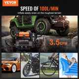 Onboard Compressor Kit 150PSI Offroad Compressor Portable Tire Inflator Heavy Duty 3.5CFM V952-CZKQYSJZLDYBDHPZBV9