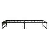 Artiss Bed Frame Metal Bed Frame Bed Base OSLO - King Single MBED-C-OSLO-KS-BK
