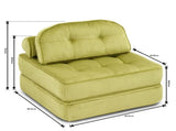 Comforro Hando Compressed Chair V1158-ZE5461-MY-K2406-10-GRN