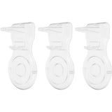 3pcs Cup and Saucer Display Stand - Acrylic, Transparent, for Coffee & Tea, Desktop Holder V1370-AZ4-11439