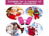 GXWEA 2T Gloves Kids Waterproof Gloves Kids Gloves Winter Gloves Thick Gloves Stretchy Warm Gloves V1189-WXFWAL-20260319-00862