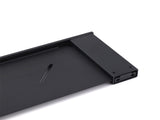 Matt Black Bathroom Square Stainless Steel Shelf Storage Wall Mounted Holder Kit V1233-87007BL