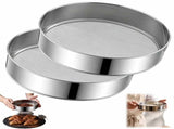 Vibrating Sifter Screen, Stainless Steel Vibrate Sieve Screen, Automatic Powder Sifter Machine V1366-AZ2-W-15229