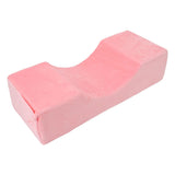 Salon Eyelash Extension Neck Pillow U Shaped Comfortable Velvet Memory Foam Pillow Protect Neck for V1294-YM0901-3117240241112